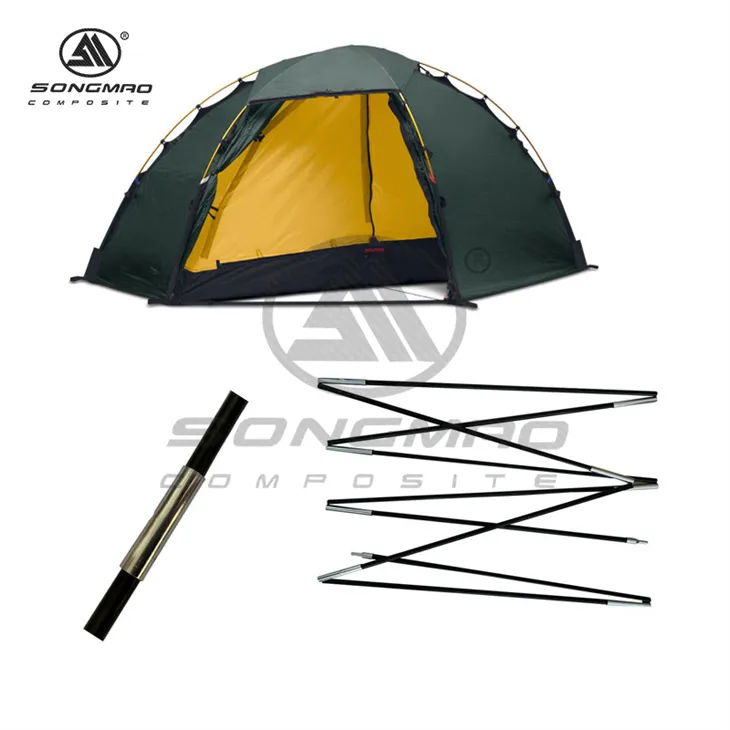 Çadırlar için fiberglas çubuklar