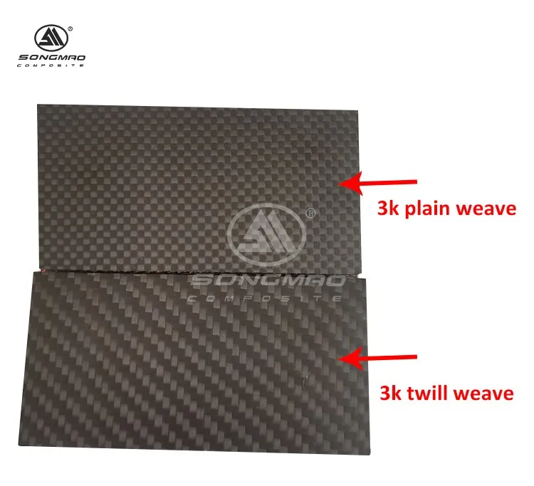 Düz ve Twill Karbon Fiber Arasındaki Fark