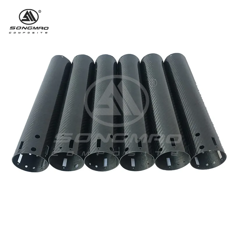 Songmao CNC carbon fiber tube 185 Songmao CNC carbon fiber tube 185